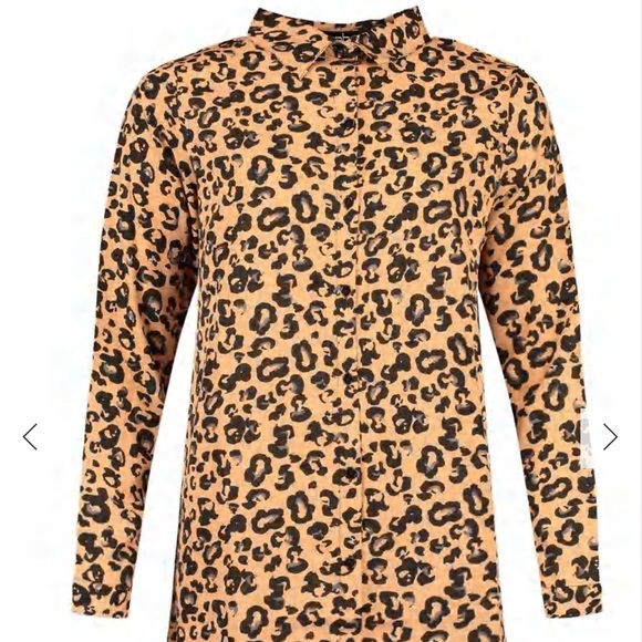 Leopard Print Dress - Picture 5 of 5
